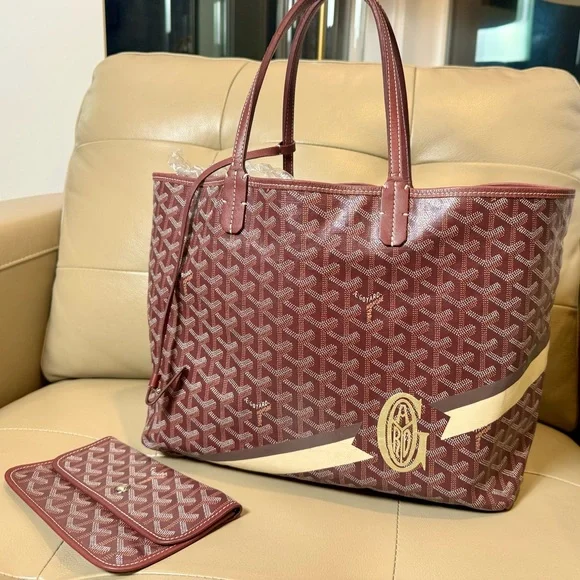 Goyard St Louis PM Bordeaux - Picture 2 of 14